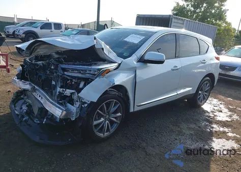 2020 Acura Rdx Technology Package from USA, damaged, VIN 5J8TC2H58LL032084